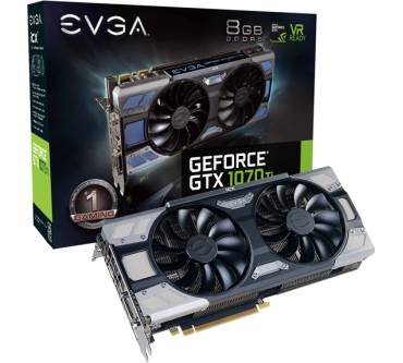 Produktbild EVGA GeForce GTX 1070 Ti FTW2 Gaming