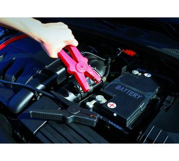 Produktbild AEG Automotive Sicherheitsstarthilfekabel SP 25