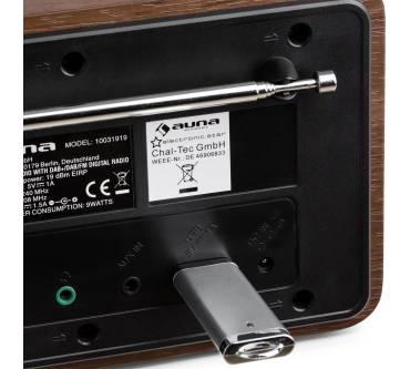 Produktbild Auna Worldwide Mini