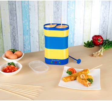 Produktbild Rosenstein & Söhne Vertikaler Doppel-Eierkocher