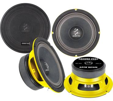 Produktbild Ground Zero GZCK 165SPL