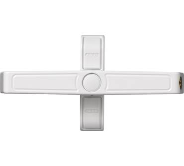 Produktbild Abus Doppelflügel-Schloss 2520 W vs. EK