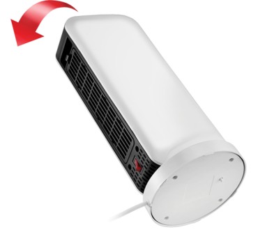 Produktbild Unold Keramik-Heizlüfter Design