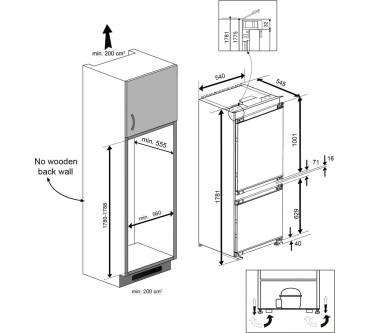 Produktbild Beko BCNA275K2F