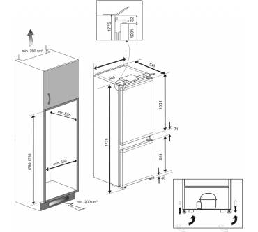 Produktbild Beko BCNA275K3S