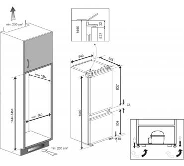 Produktbild Beko BCSA240K3S