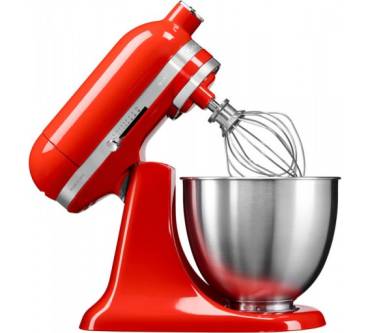KitchenAid Mini 5KSM3311X | Kleine und kompakte Küchenmaschine