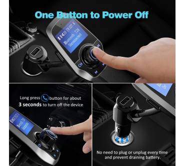 Produktbild OMorc Bluetooth FM Transmitter (LVGEBH081AH-ITLV1)
