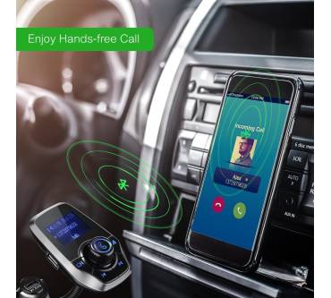 Produktbild OMorc Bluetooth FM Transmitter (LVGEBH081AH-ITLV1)