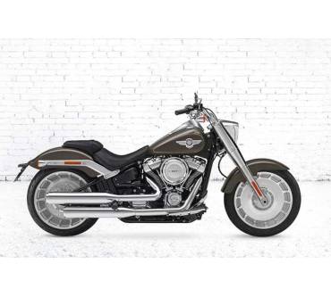  Harley  Davidson  Fat  Boy  114 ABS 69 kW  Modell 2019 Test 