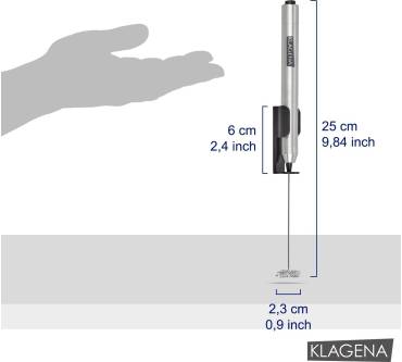 Produktbild Klagena Elektrischer Milchaufschäumer AS-543