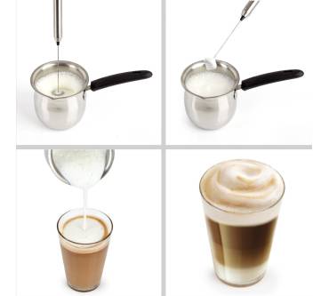 Produktbild Klagena Elektrischer Milchaufschäumer AS-543