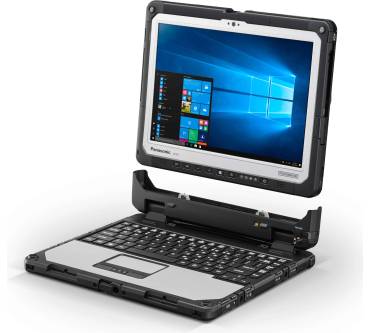 Produktbild Panasonic Toughbook CF-33 Detachable (i5-7300U, 8GB RAM, 256GB SSD, Win 10 Pro, seriell, LTE, Dock)