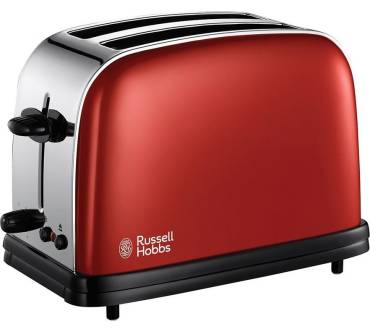 Produktbild Russell Hobbs Colours Plus+ Flame Red Toaster 18951-56