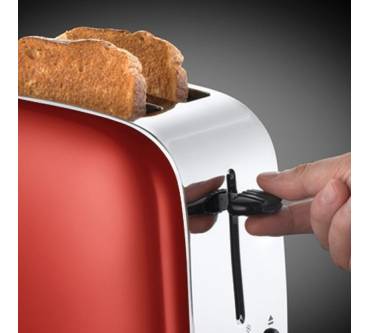 Produktbild Russell Hobbs Colours Plus+ Flame Red Toaster 18951-56