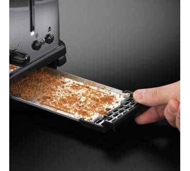 Produktbild Russell Hobbs Colours Plus+ Flame Red Toaster 18951-56