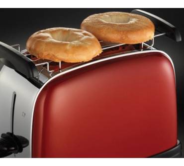Produktbild Russell Hobbs Colours Plus+ Flame Red Toaster 18951-56