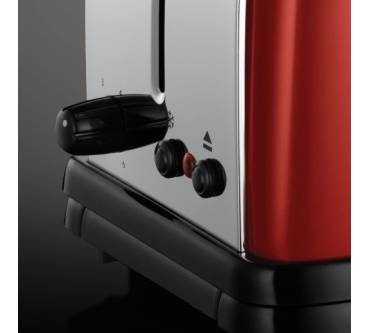 Produktbild Russell Hobbs Colours Plus+ Flame Red Toaster 18951-56