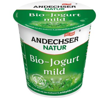Produktbild Andechser Natur Bio Jogurt mild 3,8% 150g