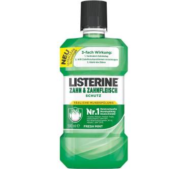 Produktbild Johnson & Johnson Listerine Zahn- & Zahnfleisch-Schutz Freshmint