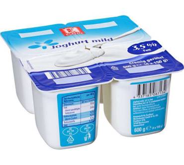 Produktbild Kaufland / K-Classic Joghurt mild 3,5% 4x150g