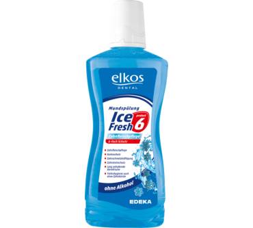 Produktbild Edeka / elkos Dental Mundspülung Ice Fresh protect 6