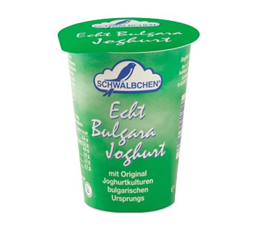 Produktbild Schwälbchen Molkerei Echt Bulgara Joghurt 3,5%