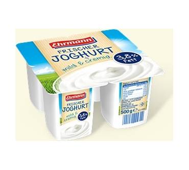 Produktbild Ehrmann Frischer Joghurt 3,8% - 4er Pack
