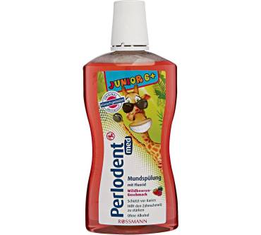 Produktbild Rossmann / Perlodent med Junior 6+ Mundspülung