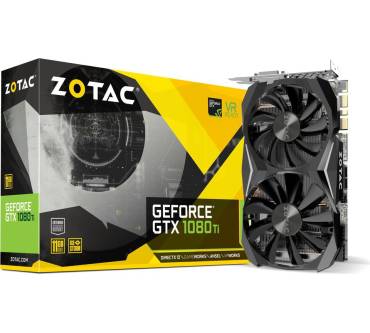 Produktbild Zotac GeForce GTX 1080 Ti Mini