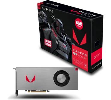 Produktbild Sapphire Radeon RX Vega64 8G HBM2 Limited Edition