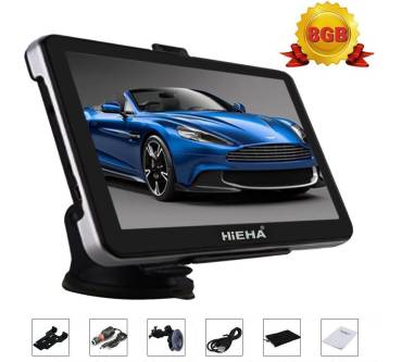 Produktbild Hieha 7“ GPS Navigationsgerät
