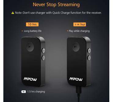 Produktbild Mpow Bluetooth 4.1 Empfänger (BD3)