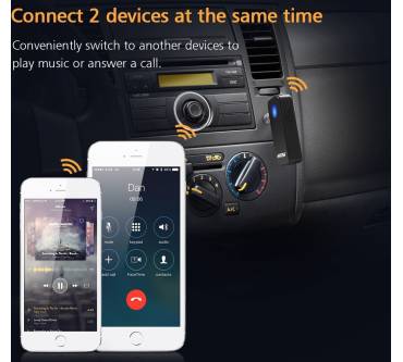 Produktbild Mpow Bluetooth 4.1 Empfänger (BD3)