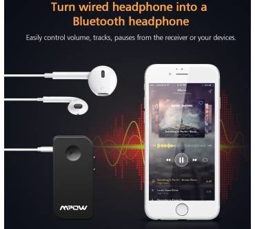 Produktbild Mpow Bluetooth 4.1 Empfänger (BD3)