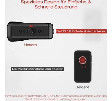 Produktbild Mpow Bluetooth Empfänger (MPBH129AB)