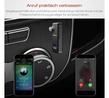 Produktbild Mpow Bluetooth Empfänger (MPBH129AB)