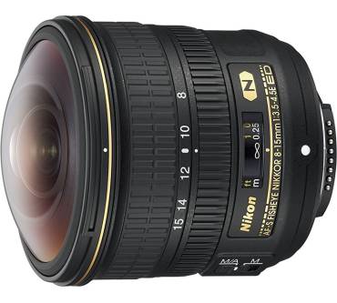 Produktbild Nikon AF-S Fisheye-Nikkor 8-15mm F3,5-4,5E ED