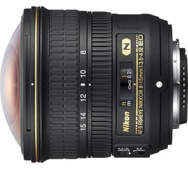 Produktbild Nikon AF-S Fisheye-Nikkor 8-15mm F3,5-4,5E ED