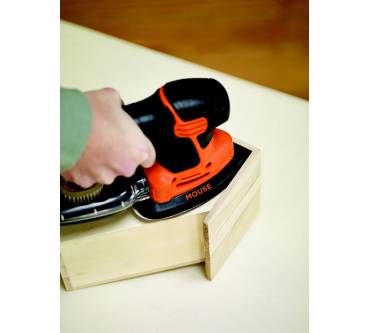 Produktbild Black + Decker 120W Compact-Mouse Schleifer