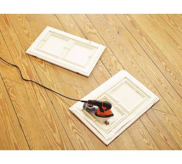 Produktbild Black + Decker 120W Compact-Mouse Schleifer