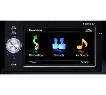 Produktbild Pioneer AVIC-F500BT