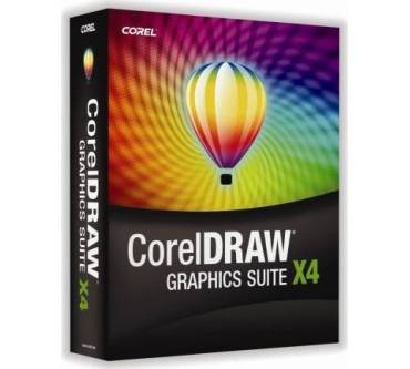 Produktbild Corel Draw Graphics Suite X4