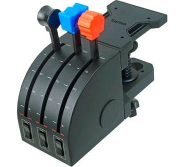 Produktbild Saitek Pro Flight Yoke System und Pro Flight Throttle Quadrant