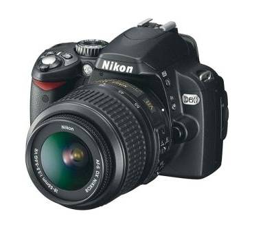 Produktbild Nikon D60