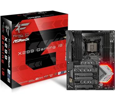 Produktbild ASRock Fatal1ty X299 Professional Gaming i9