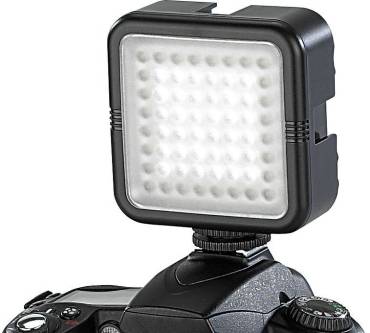 Produktbild Somikon NC-1745 Foto- und Videoleuchte mit 64 Tageslicht-LEDs