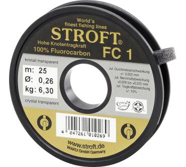 Produktbild Waku Stroft FC 1 25m