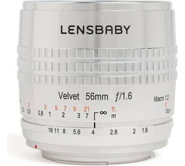 Produktbild Lensbaby Velvet 56