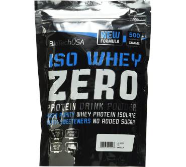 Produktbild BioTech USA Iso Whey Zero